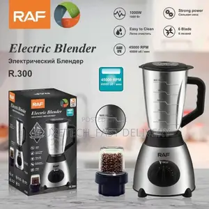 Strong Power 2 in 1 Raf Kitchen Blender 1.5L