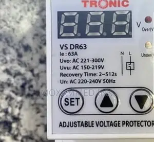 Adjustable Voltage Regulator 63A