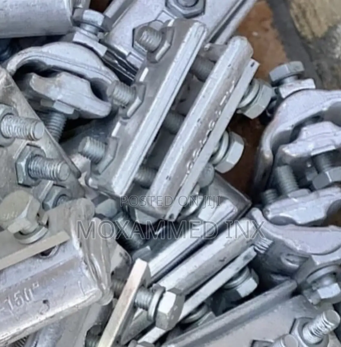 Aluminium 3bolts PG Clamp