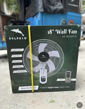 Dolphin Wall Fan Size 18