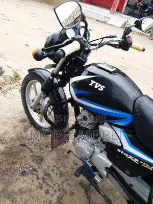 TVS HLX 125 2022 Black