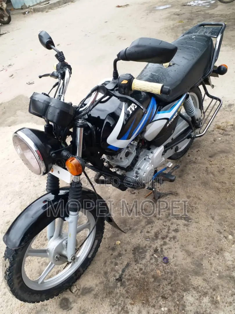 TVS HLX 125 2022 Black