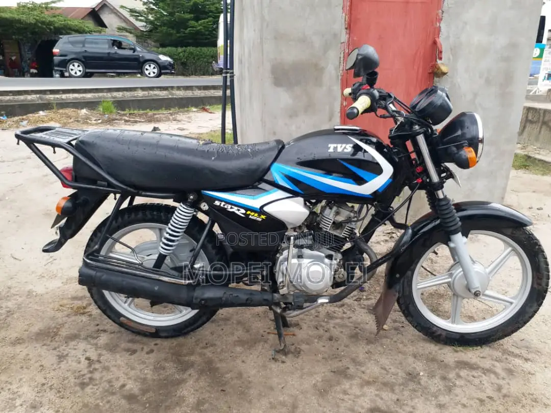 TVS HLX 125 2022 Black