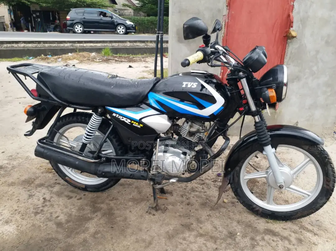TVS HLX 125 2022 Black
