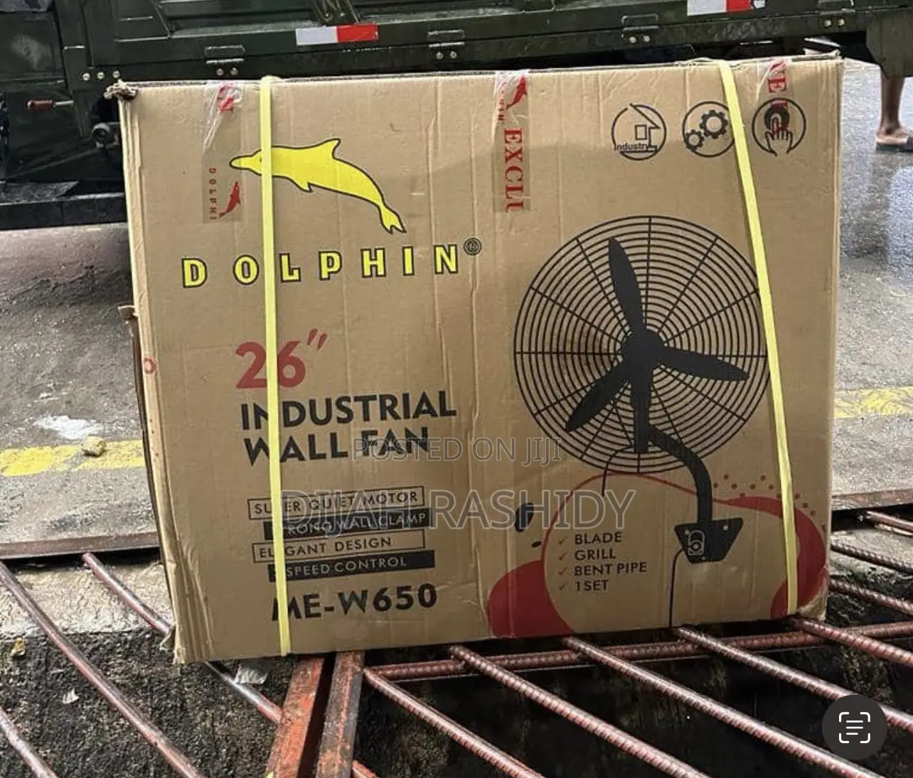 Industrial Wall Fan Size 26