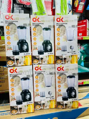 Ok Multi-Purpose Blender 1.5L (2 in 1)