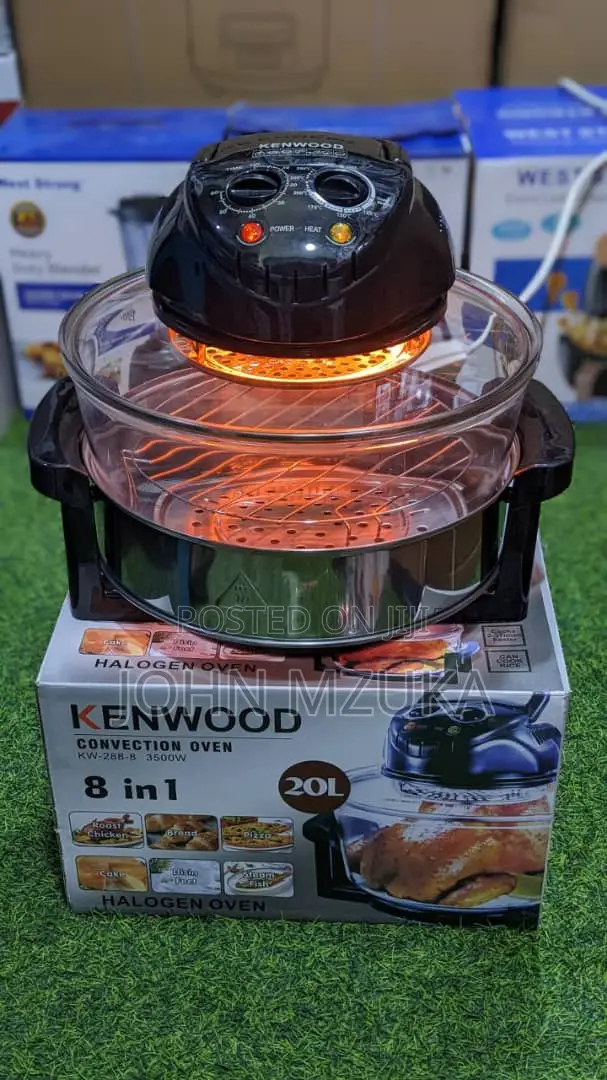 Oven Ya Halogen Bei Nafuu Na Inavutia Ukiwa Unapasha Chakula