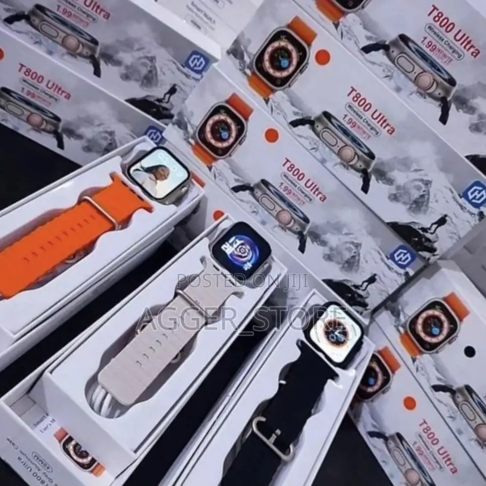 T800 Ultra Smartwatch Original