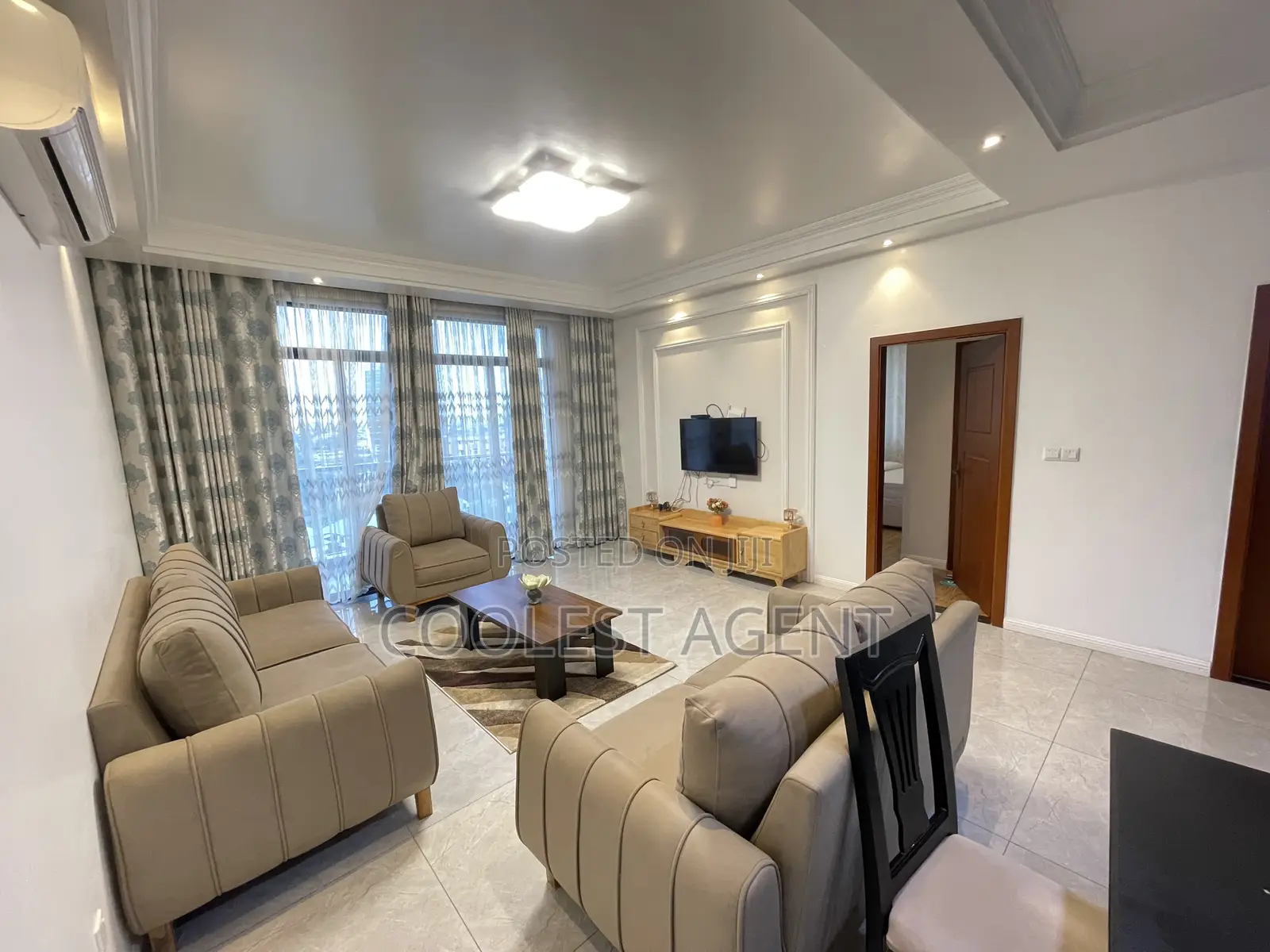 Furnished 2bdrm Apartment in Mikocheni, Kinondoni for rent