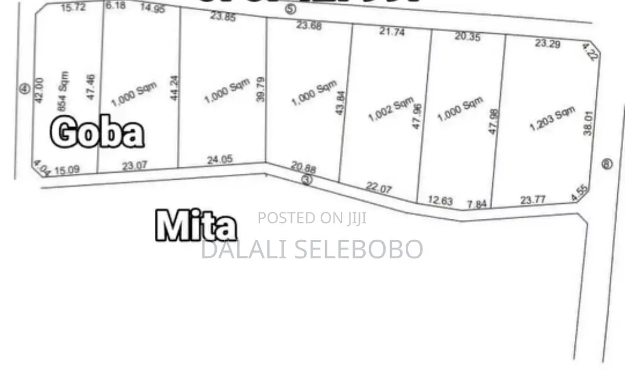 Plot at Goba Senta