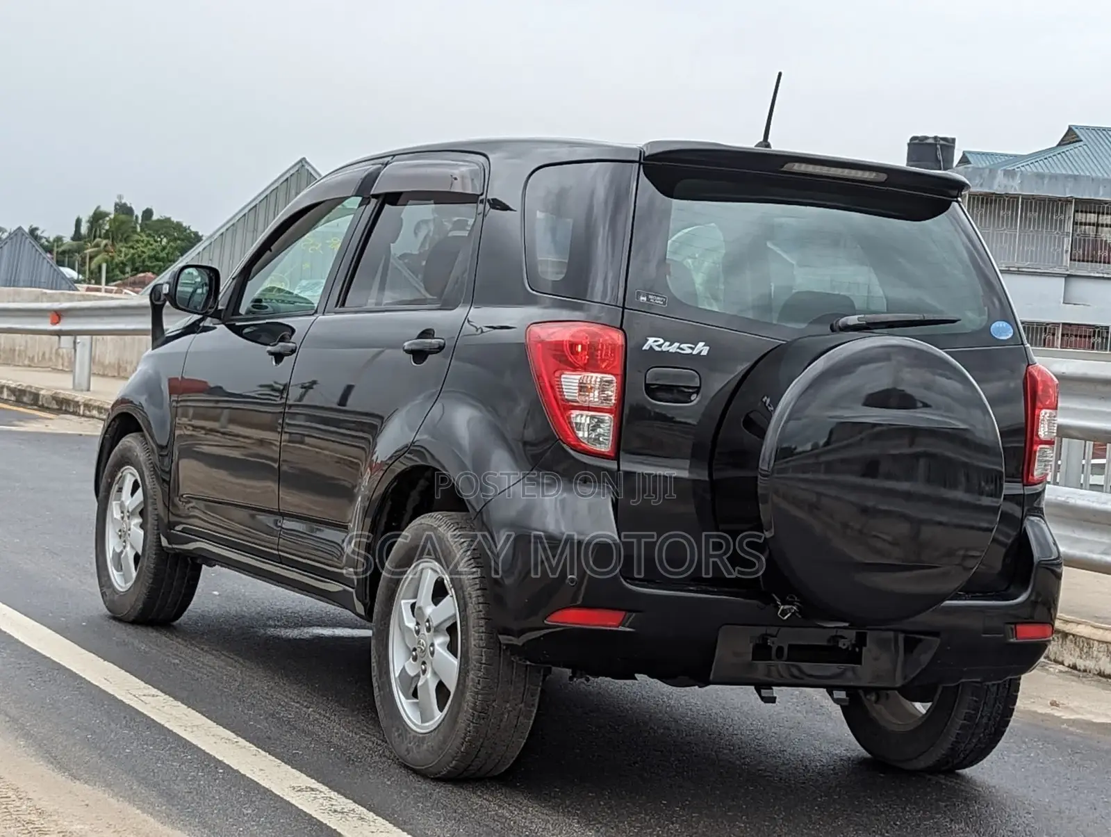 Toyota Rush 2007 Black