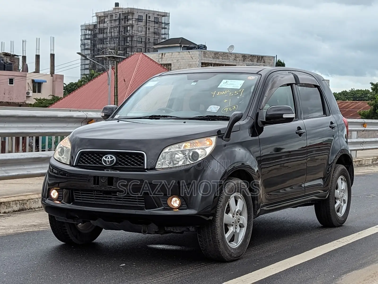 Toyota Rush 2007 Black