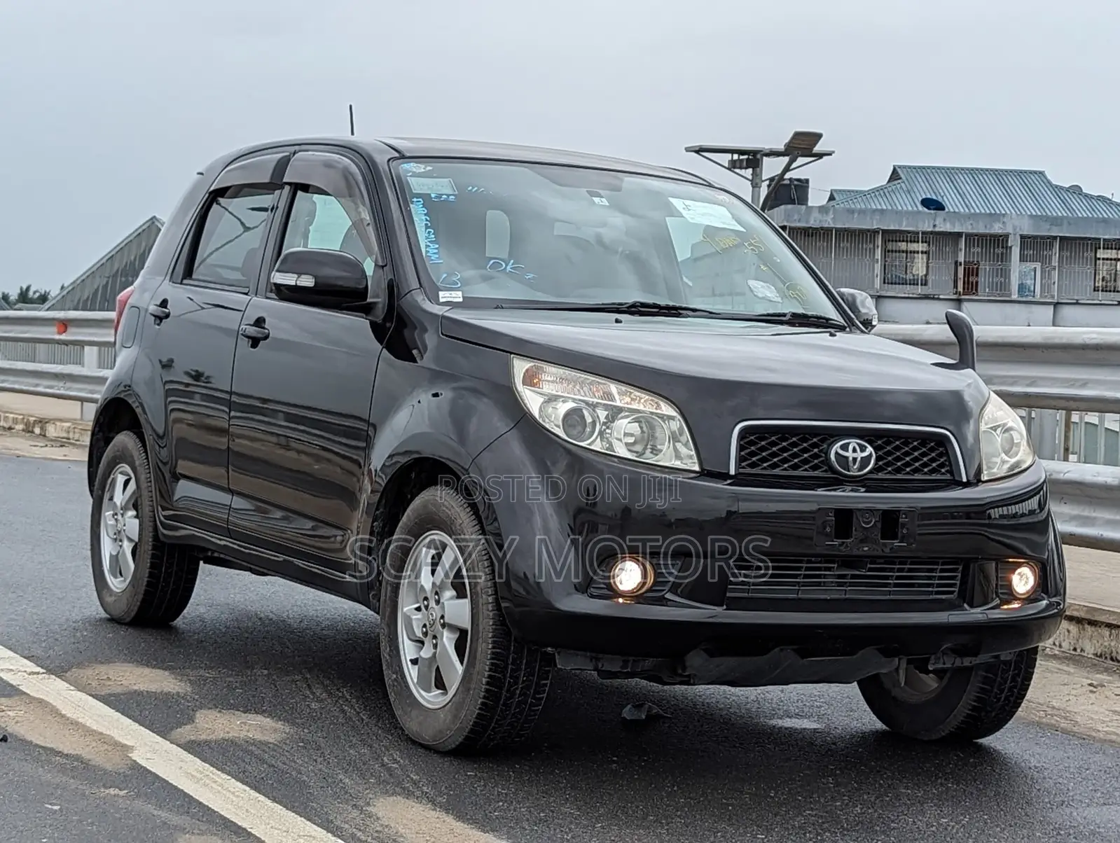 Toyota Rush 2007 Black