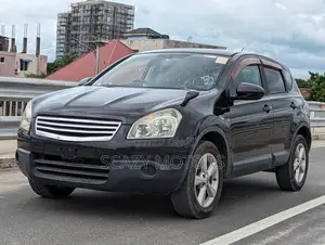 Nissan Dualis 2010 Black