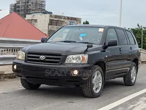 Toyota Kluger 2003 Black