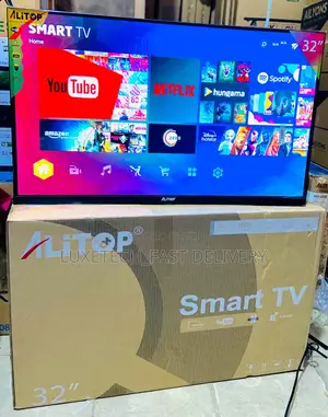 Alitop Smart Android TV 32 Inches Full Hd