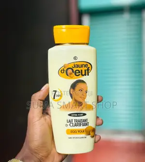 JAUNE d'Oeuf Eggy York Lotion . (Tanzania ,Ilala)