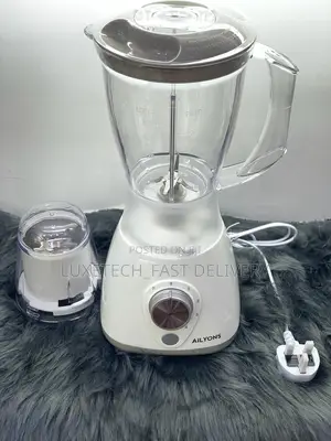 Ailyons 1.5L Electric Blender 2 in 1