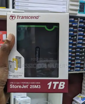 Transcend External Hard Drive