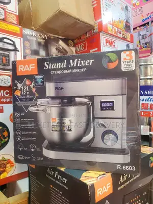 Raf Stand Mixer 12 Litres Stainless Steel High Quality