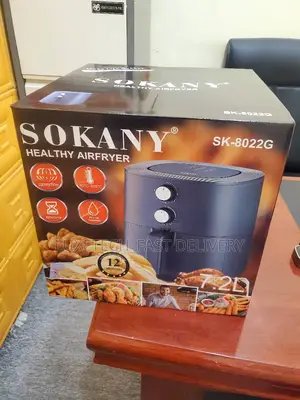 Sokany Healthy Air Fryer 7.2 Litres