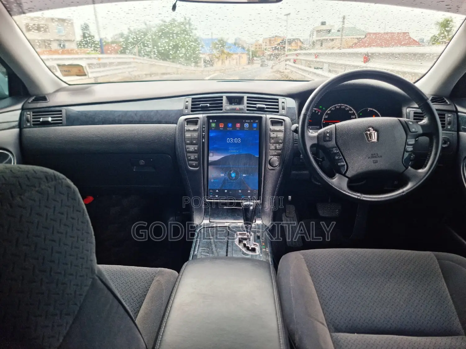 Toyota Crown 2007 Silver