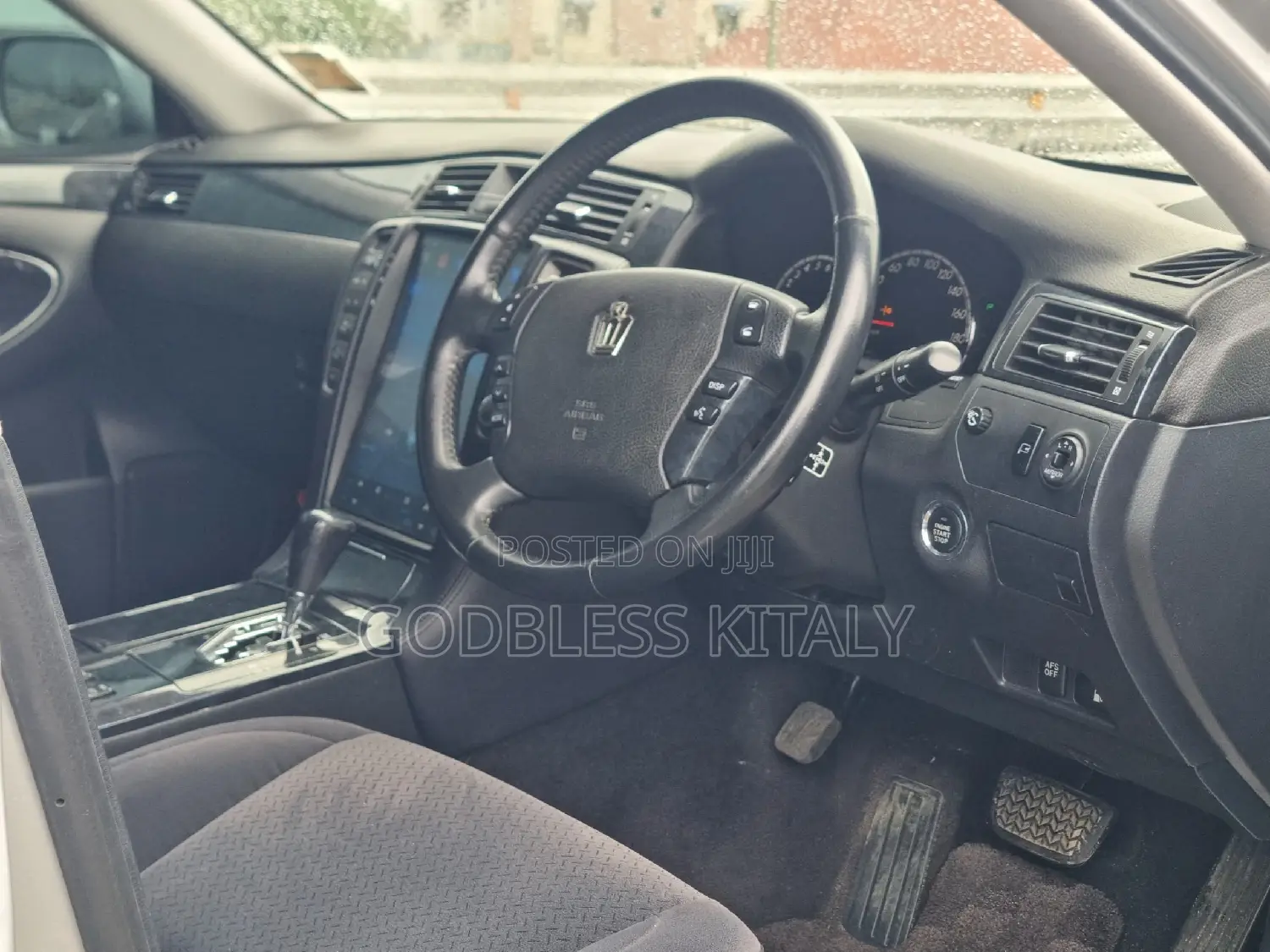 Toyota Crown 2007 Silver