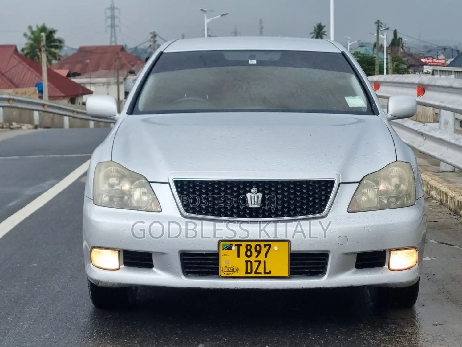 Toyota Crown 2007 Silver