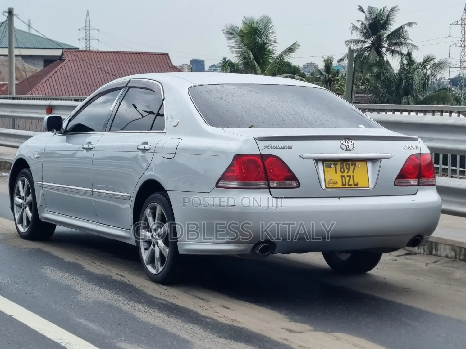 Toyota Crown 2007 Silver
