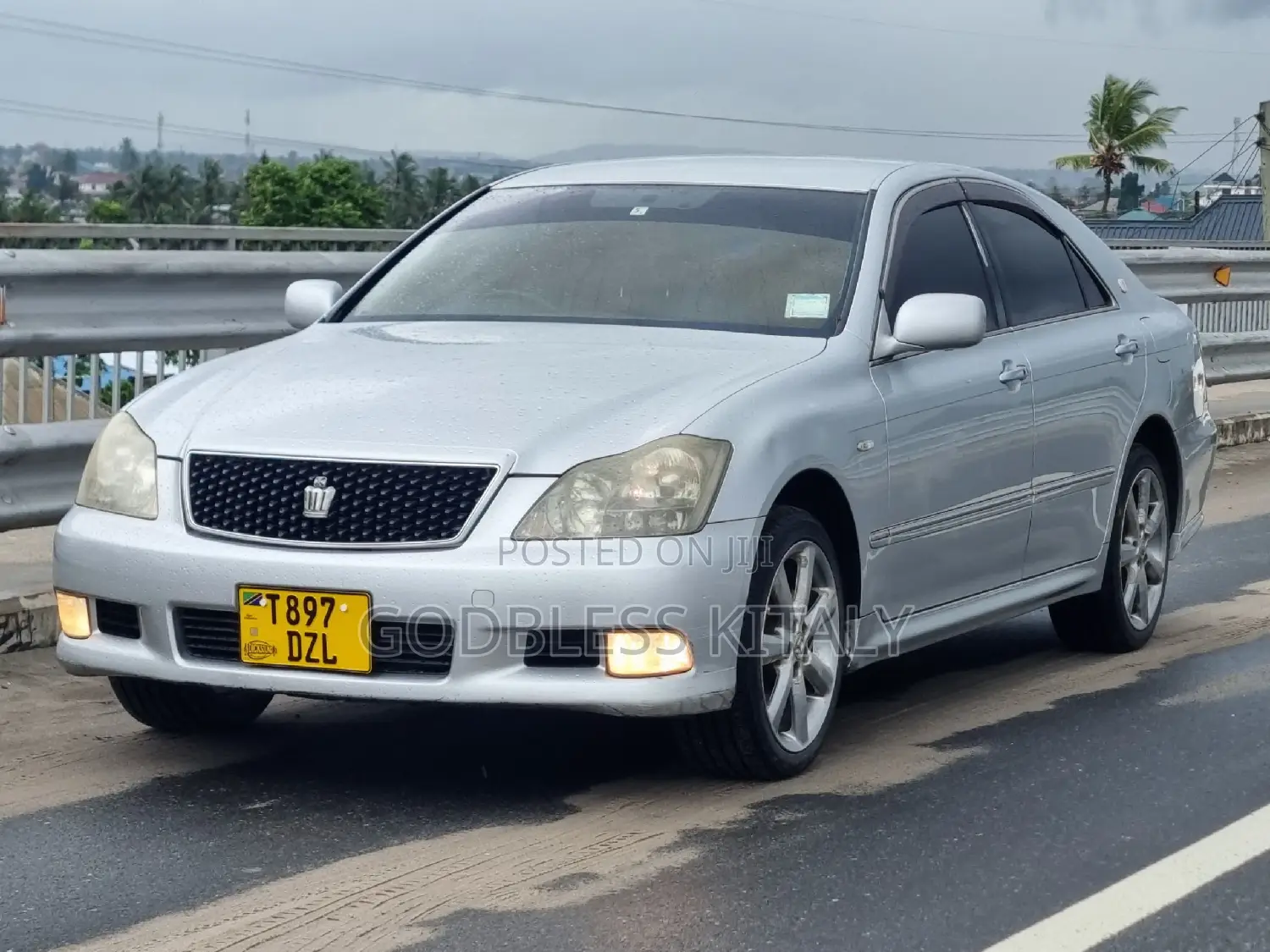 Toyota Crown 2007 Silver