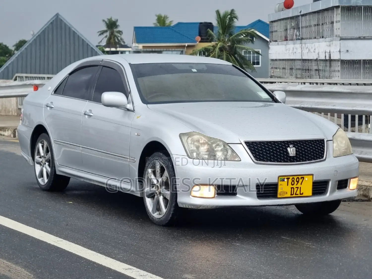 Toyota Crown 2007 Silver