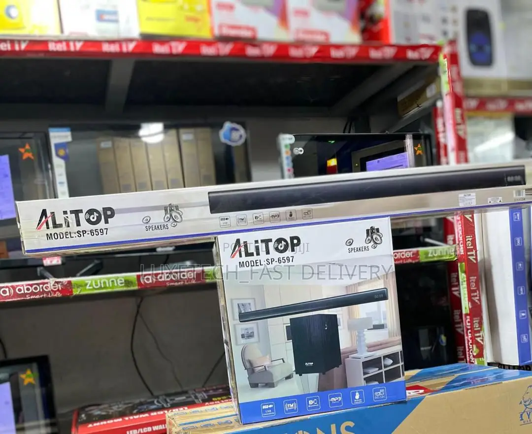 Alitop Subwoofer Soundbar Quality Sound