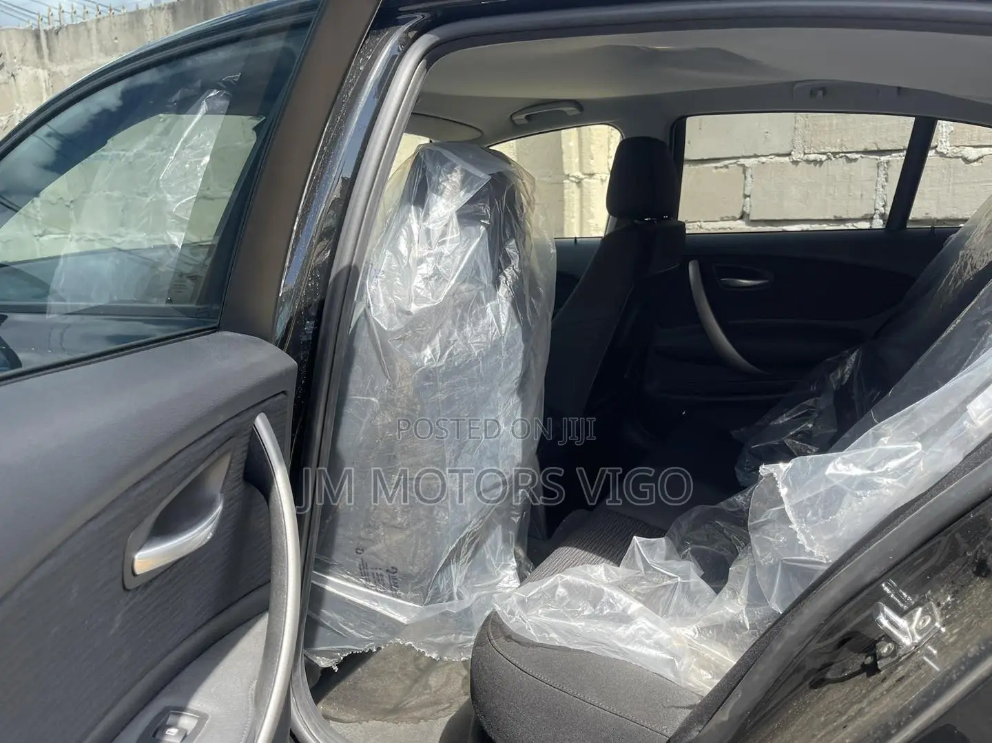 BMW 1 Series 2008 Black