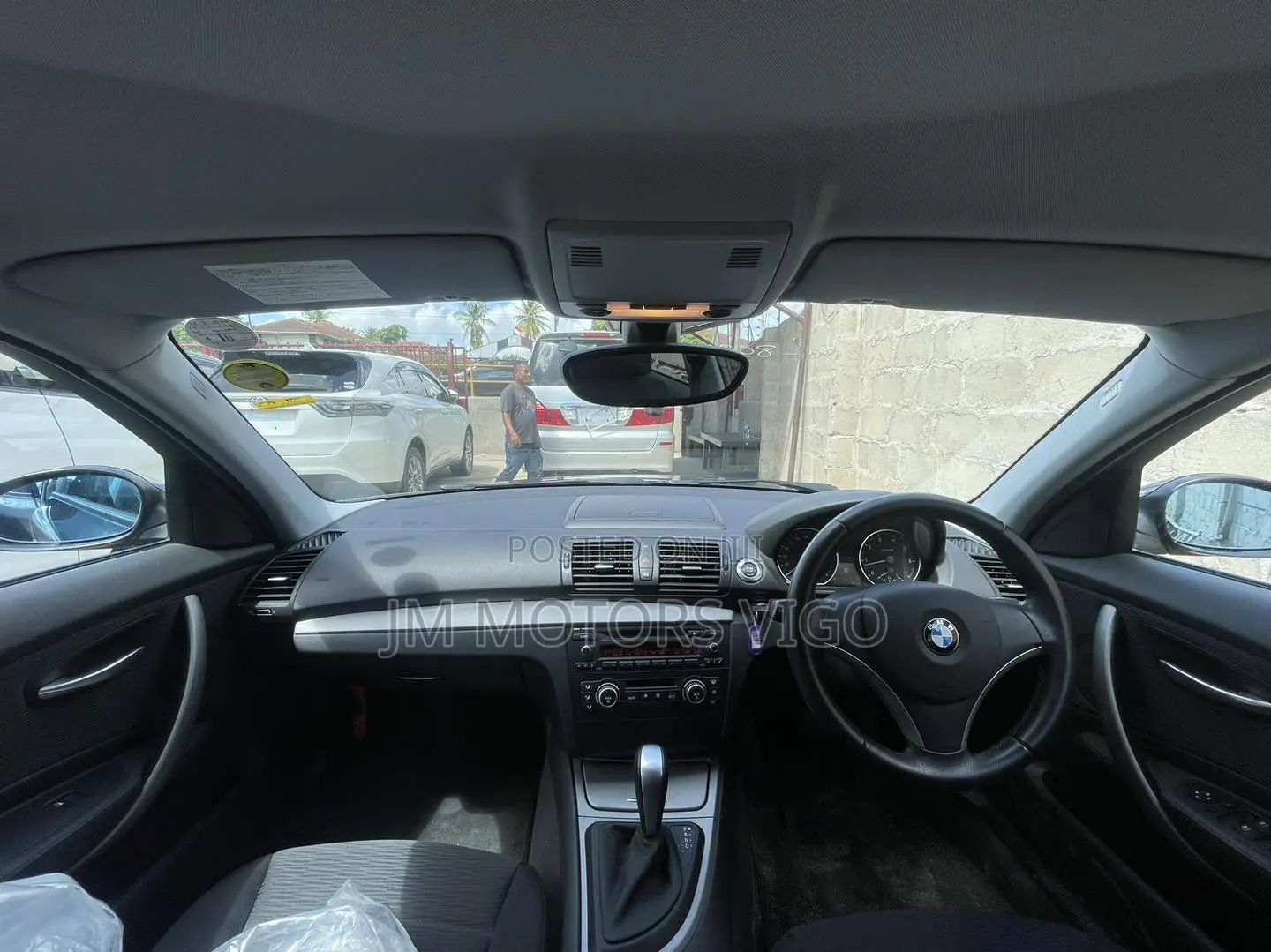 BMW 1 Series 2008 Black