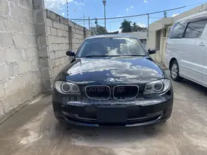 BMW 1 Series 2008 Black