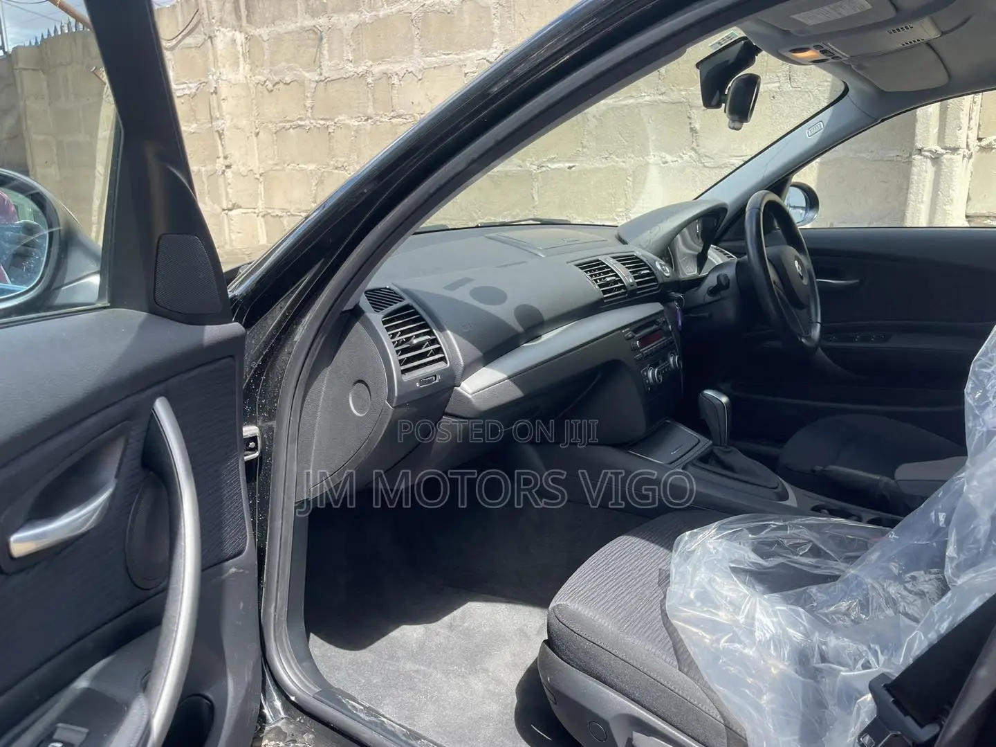 BMW 1 Series 2008 Black
