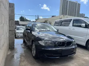 BMW 1 Series 2008 Black