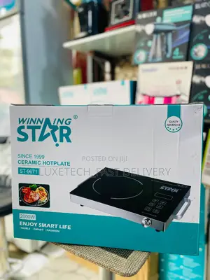 Ceramic Hotplate Cooker (Haichagui Sufuria)
