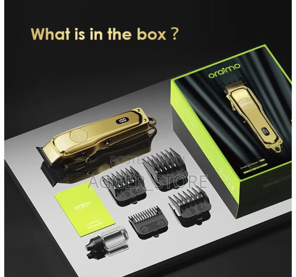 Oraimo Smart Clipper 2(Shaver)