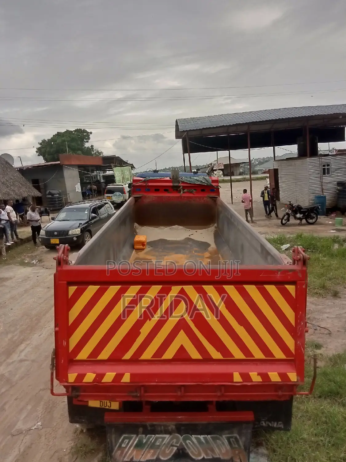 Scania Tipper Mende