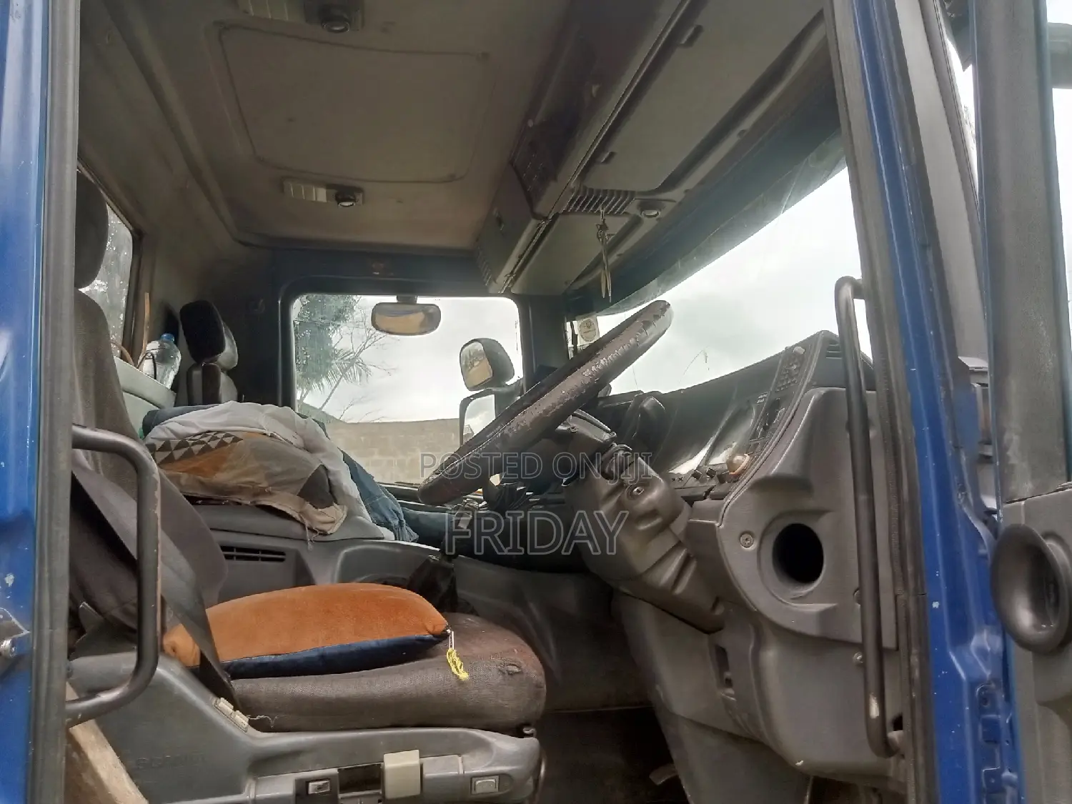 Scania Tipper Mende