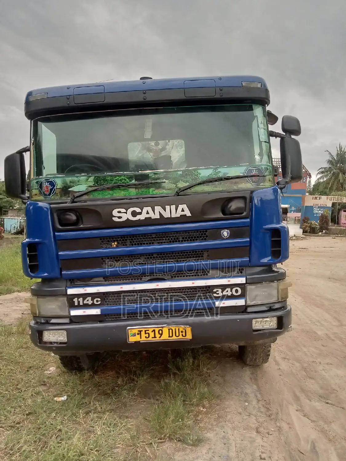 Scania Tipper Mende