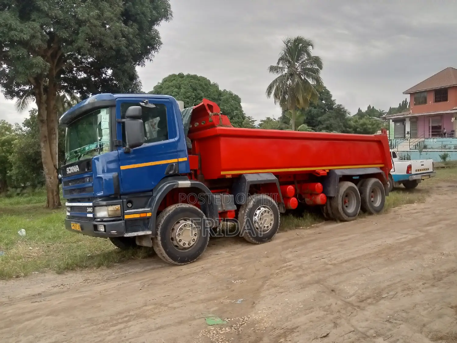 Scania Tipper Mende
