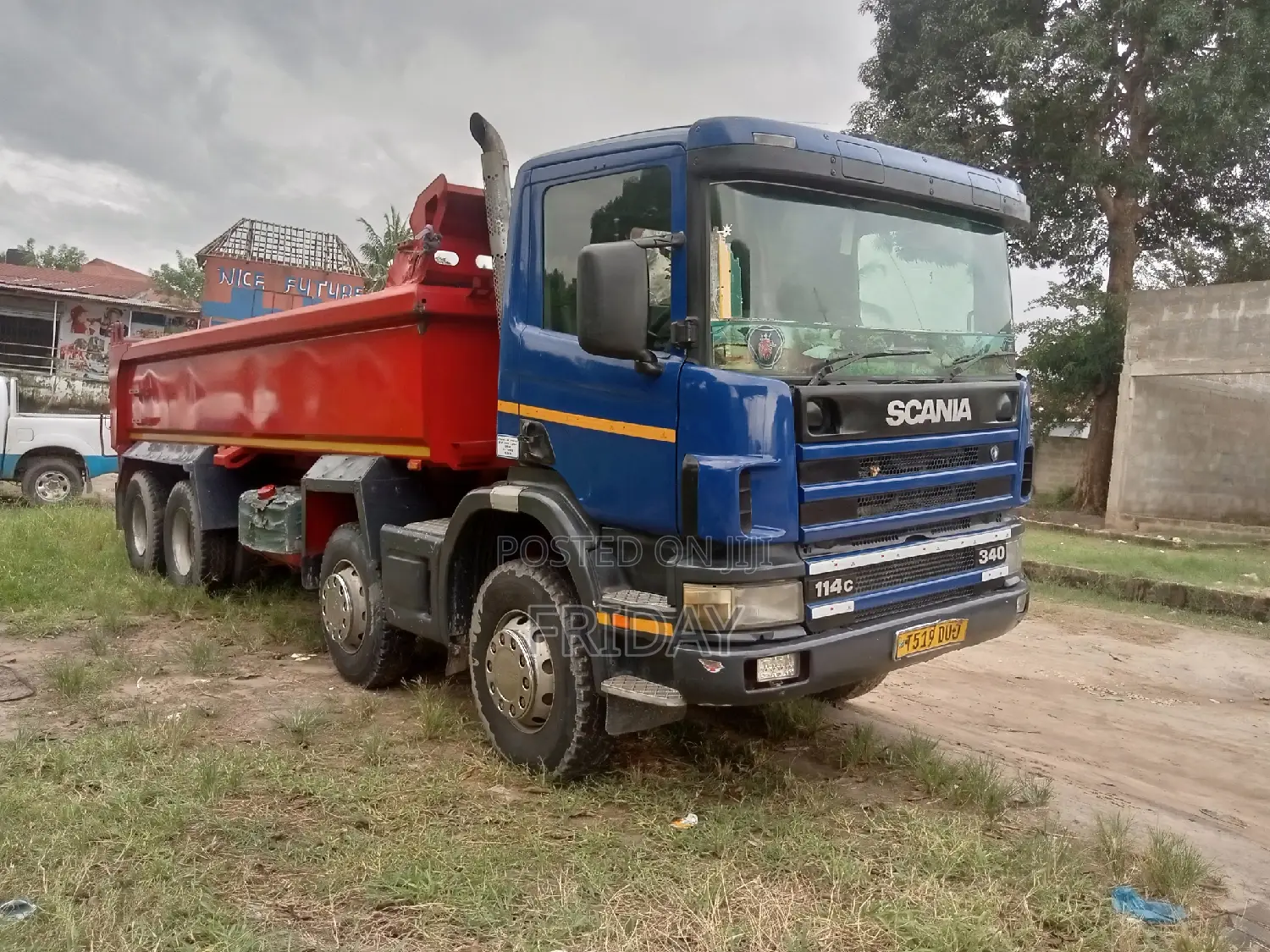 Scania Tipper Mende