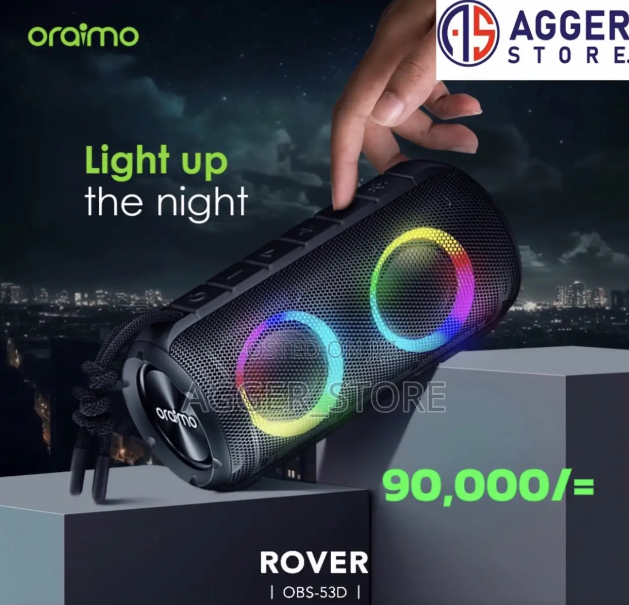 Oraimo Rover Speaker