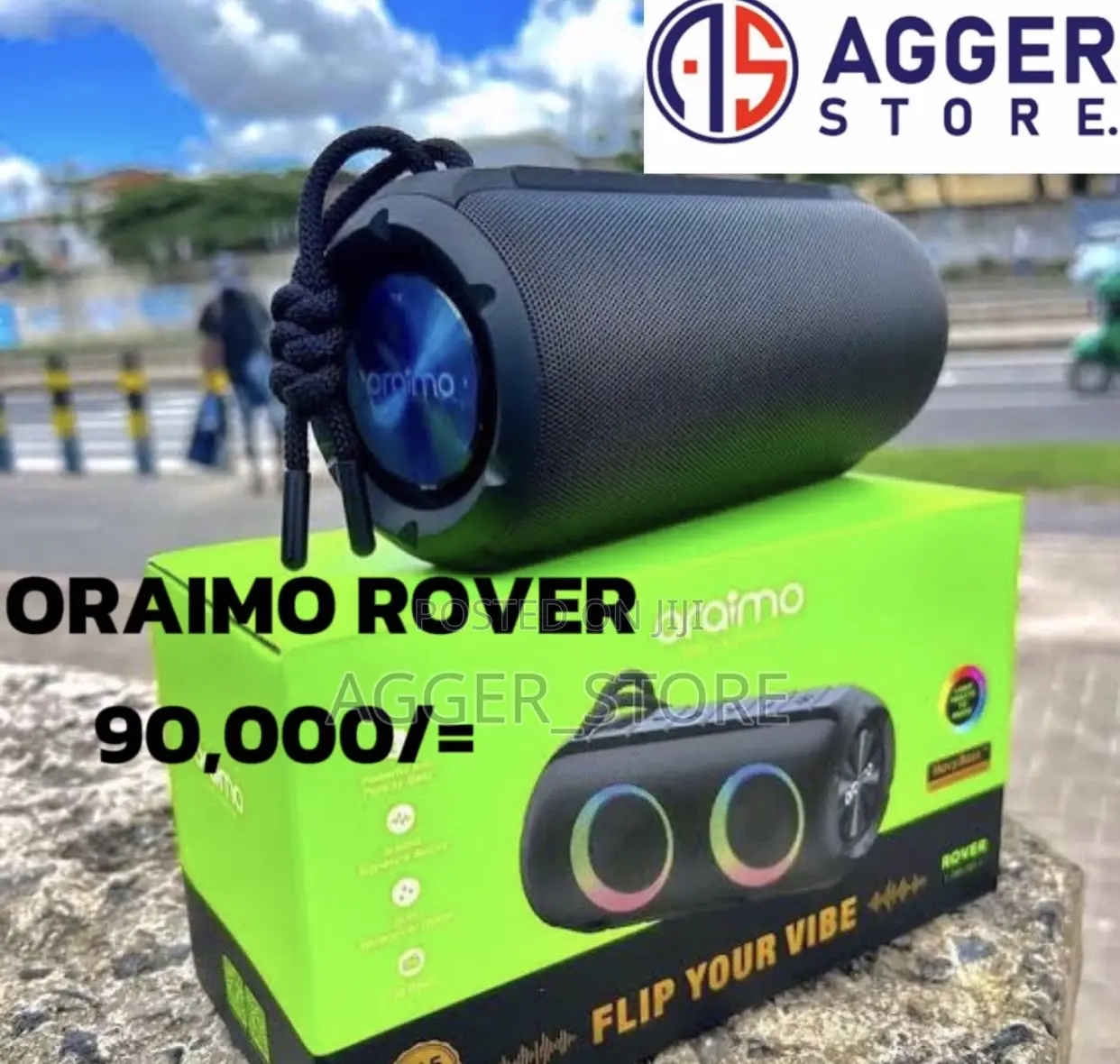 Oraimo Rover Speaker