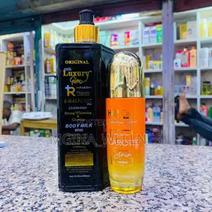 Set of Half Cast Luxury Lotion and Carotte Serum