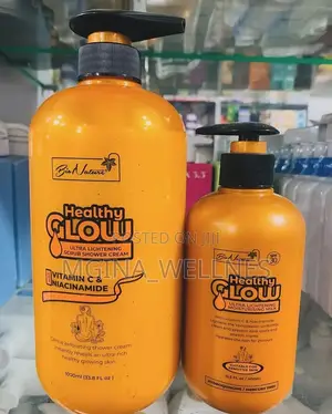 Health Grow Ultra Lightening Lotion Set