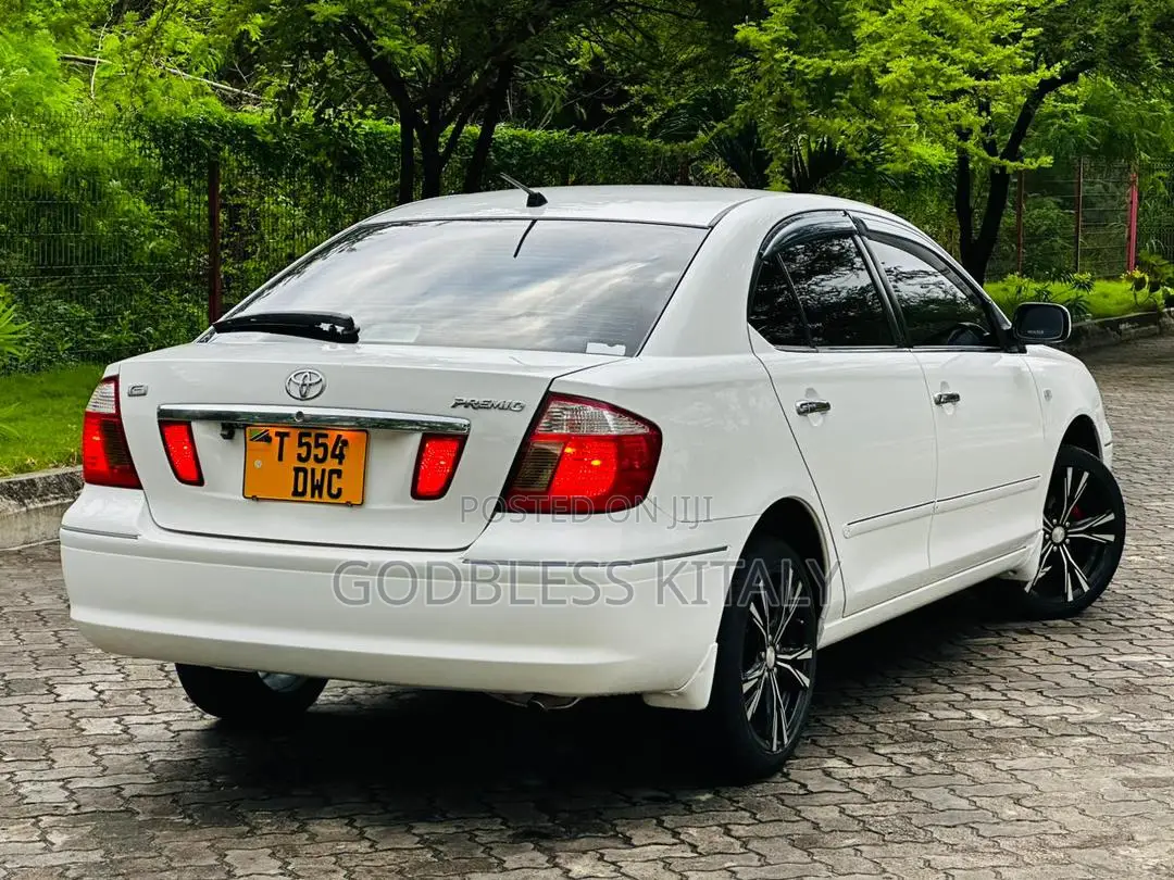 Toyota Premio 1.5 FWD 2004 White