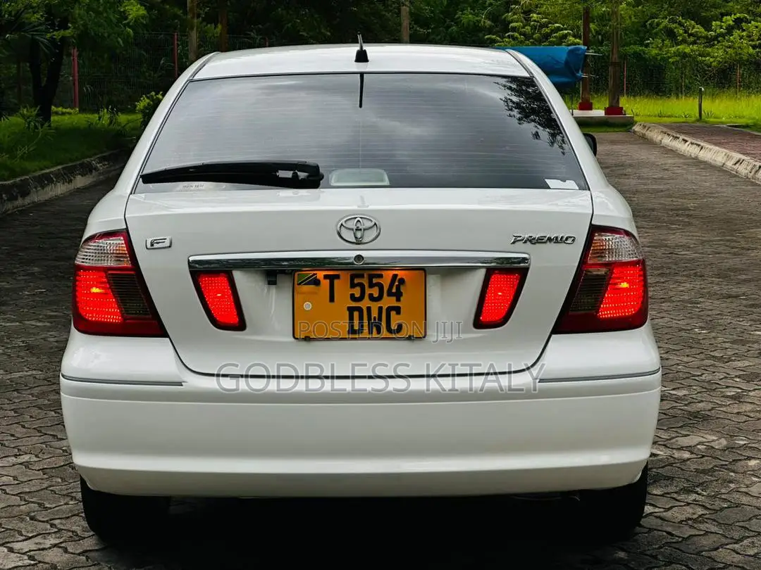 Toyota Premio 1.5 FWD 2004 White